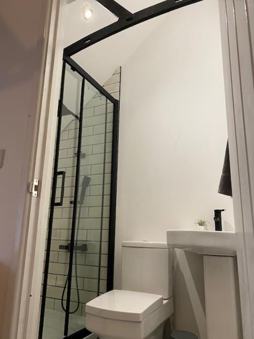 Modern 2 Bedroom Cottage Near Bike Park Wales. 梅瑟蒂德菲尔 外观 照片